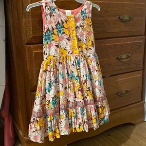 Girls size 6 dress fromWild Flower in perfect condition